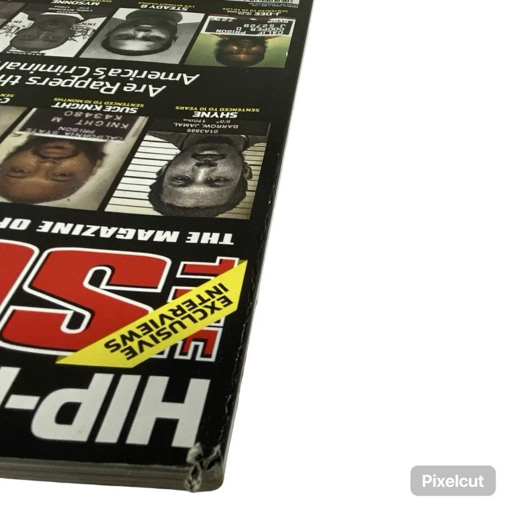 (Lot of 3) The Source Magazine Hip-Hop Behind Bars 1 2 3 Gucci C Murder Mystikal
